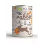 SYTA MICHA Chef Królik z warzywami - Mokra karma dla psów - 400 g