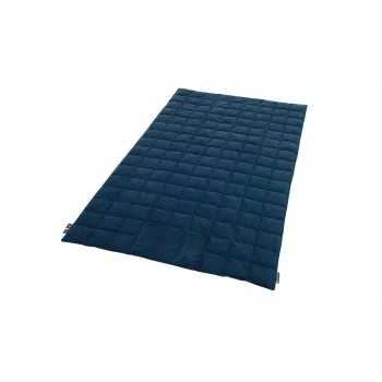 Koc kempingowy Outwell 230466 — Niebieski, Nylon/Polyester, 120 cm x 200 cm, 900 g