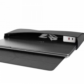 Pokrowiec na laptop Lenovo Yoga Tote Sleeve 16 cali Szary — pokrowiec na laptopy 16-calowe, lekki futerał ochronny