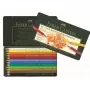 Zestaw pióra i ołówka Faber-Castell 110012 — wielokolorowy, 12 sztuk