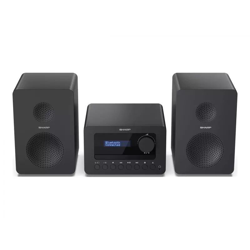 Sharp TOKYO FM Hi-Fi Micro System | XL-B514(BK) | AUX in | Bluetooth | Odtwarzacz CD | Radio FM