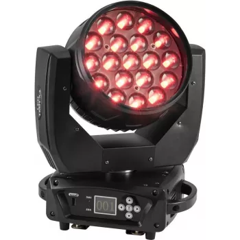 Ruchomy reflektor wash EUROLITE TMH-X4 60W RGBW z zoomem