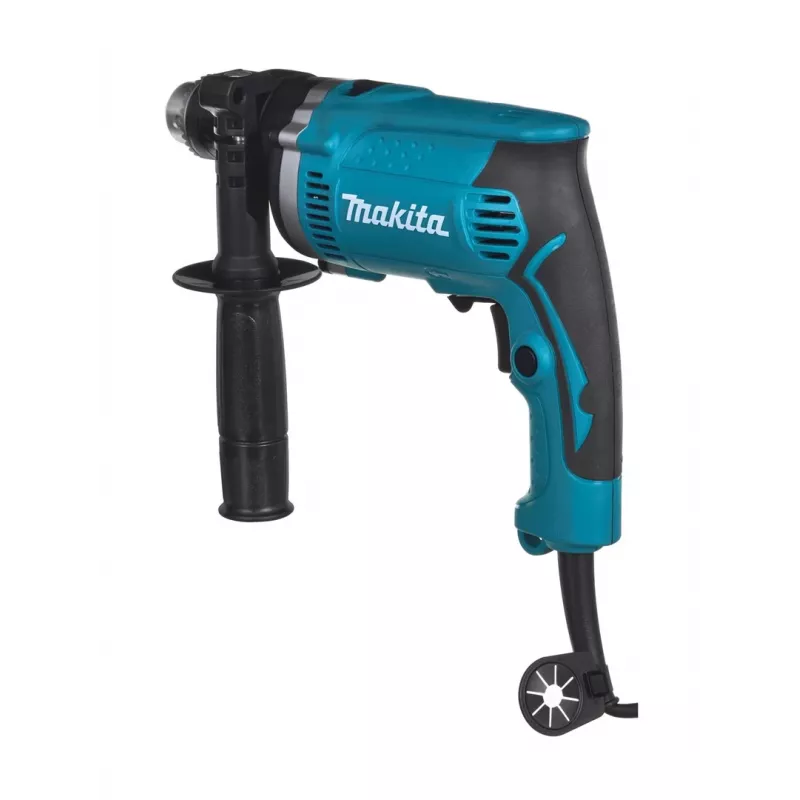 Wiertarka Makita HP1630K kluczyk 3200 obr./min czarno-niebieska 2,1 kg