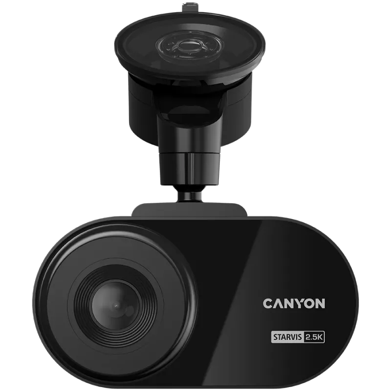 Kamera samochodowa Canyon DVR25 WQHD/2.5k/WiFi/Aplikacja/Karta SD czarna detal