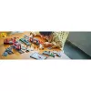 Zestaw budowlany LEGO City Tramwaj i stacja do odgrywania ról dla dzieci z zabawkowym tramwajem, prezent dla chłopców i dziewczynek od 7 lat, którzy kochają pojazdy