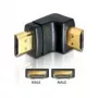 Adapter HDMI męski 90° w dół DeLOCK 65073
