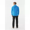 Viking Jukon Hoodie Zip Sweatshirt - niebieski