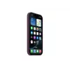 Apple iPhone 16 Pro Silikonowe etui z MagSafe - Śliwkowy