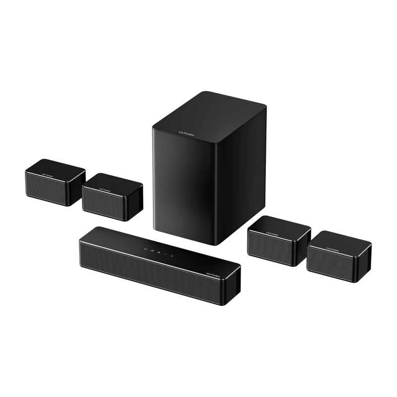 Soundbar Ultimea Poseidon D70 — kompaktowy system audio do domu, model UC00Q
