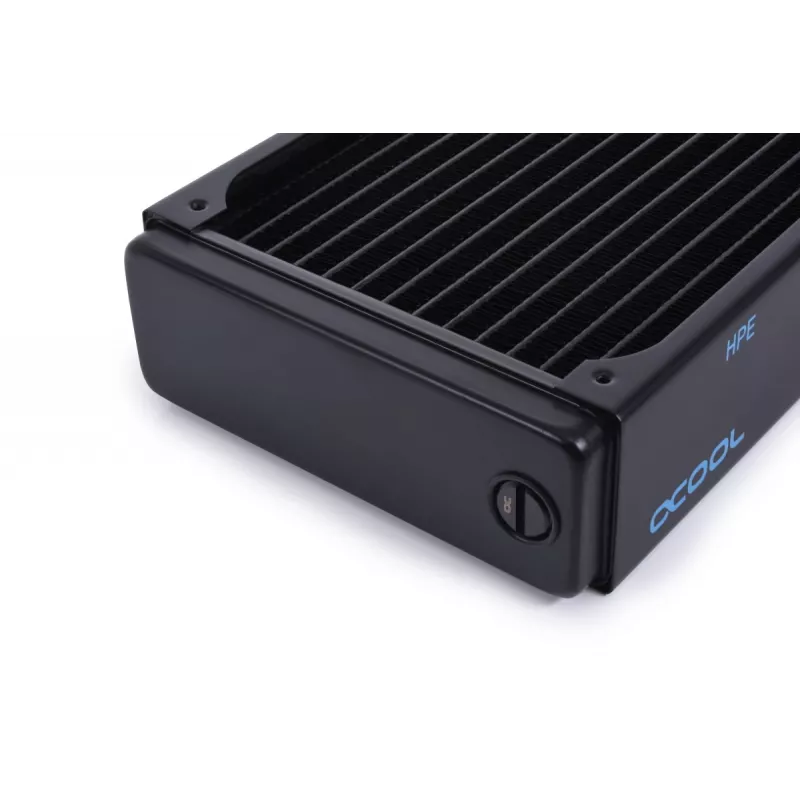 Radiator Alphacool 14473 Mosiądz Miedź Stal Czarny Szerokość 124 mm