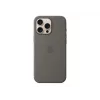 Silikonowe etui z MagSafe dla iPhone 16 Pro Max - Kamienny Szary