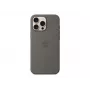 Silikonowe etui z MagSafe dla iPhone 16 Pro Max - Kamienny Szary
