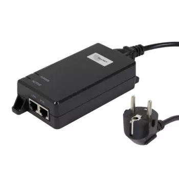 Iniektor PoE ALLNET ALL-PI102-BT60-5G 60W, obudowa plastikowa, jednoportowy PoE++