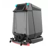 Robot szorujący ROSIWIT Skywalker 50-D 3D LiDAR — mop na mokro, zbiorniki 40 l/36 l, 90 min pracy, 1800 m²/h, 706×908×1089 mm