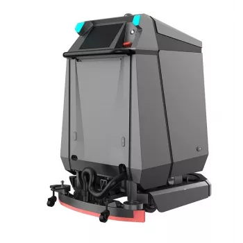 Robot szorujący ROSIWIT Skywalker 50-D 3D LiDAR — mop na mokro, zbiorniki 40 l/36 l, 90 min pracy, 1800 m²/h, 706×908×1089 mm