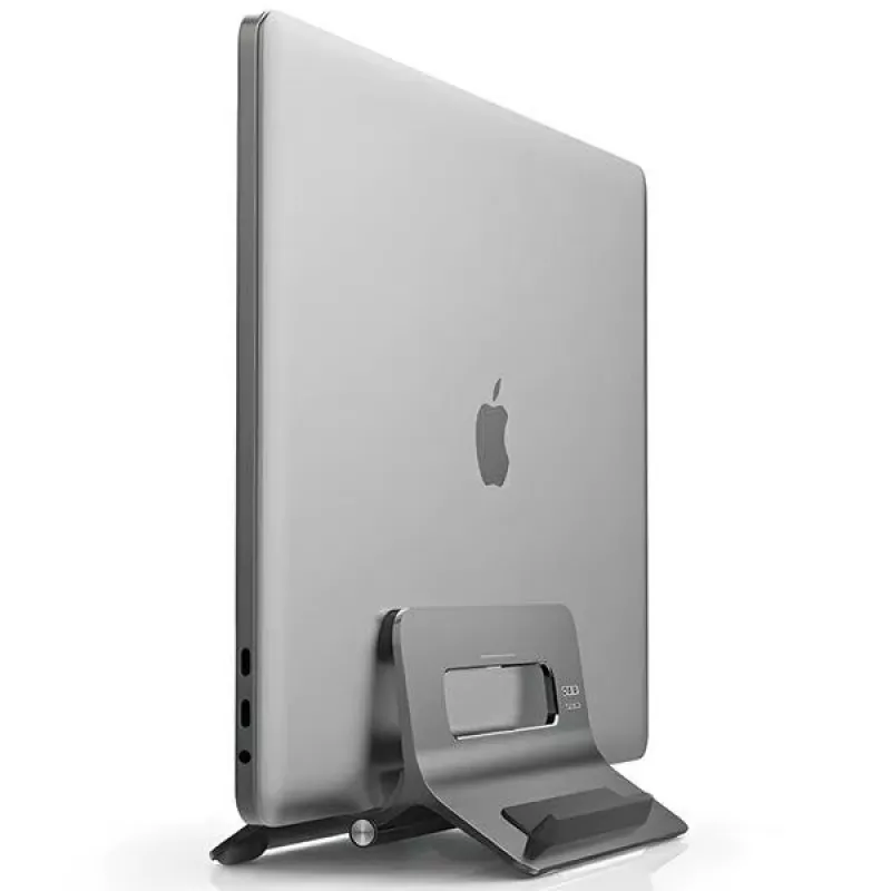 Uchwyt grawitacyjny do MacBooka srebrny