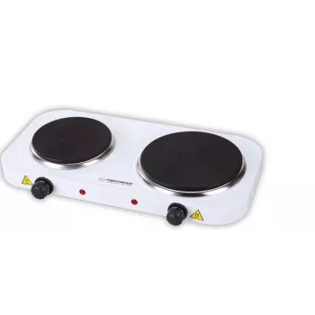 Esperanza EKH014W Kuchenka elektryczna 2 strefy Biała