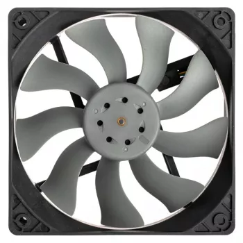 Wentylator Akasa OTTO SF12 do obudowy komputera 12 cm Czarny Szary