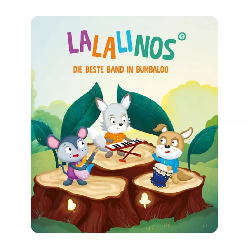 Lalalinos - Die beste Band in Bumbaloo, Audio Play Figurine