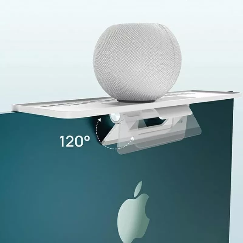 Półka na monitor iMac 312 biała