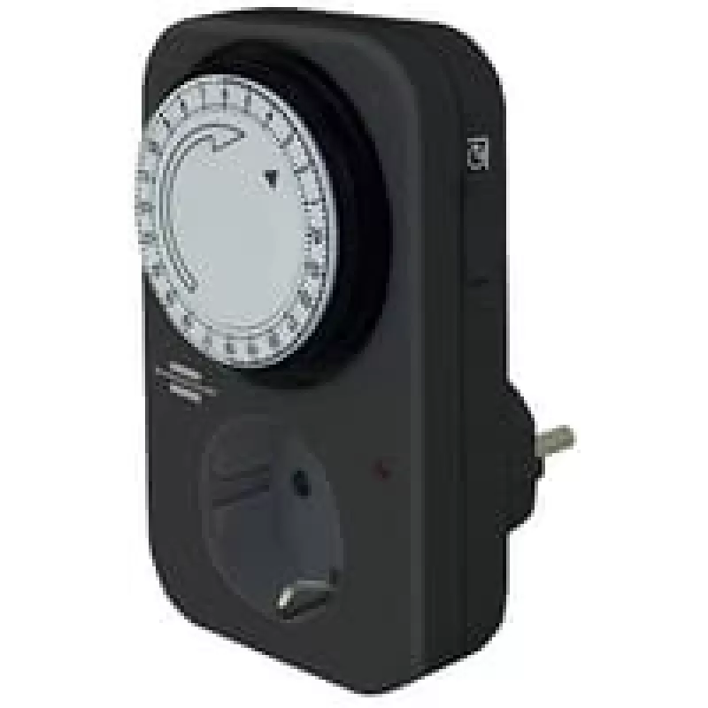 Timer Brennenstuhl 24 h MZ 20 Czarny