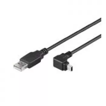 Wentronic 93971 Kabel USB Czarny