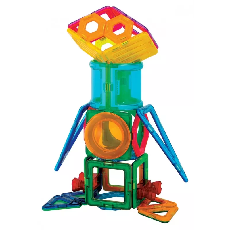 MAGFORMERS Magnetic Blocks Drea Land — 31-elementowy zestaw magnetycznych klocków do kreatywnej zabawy