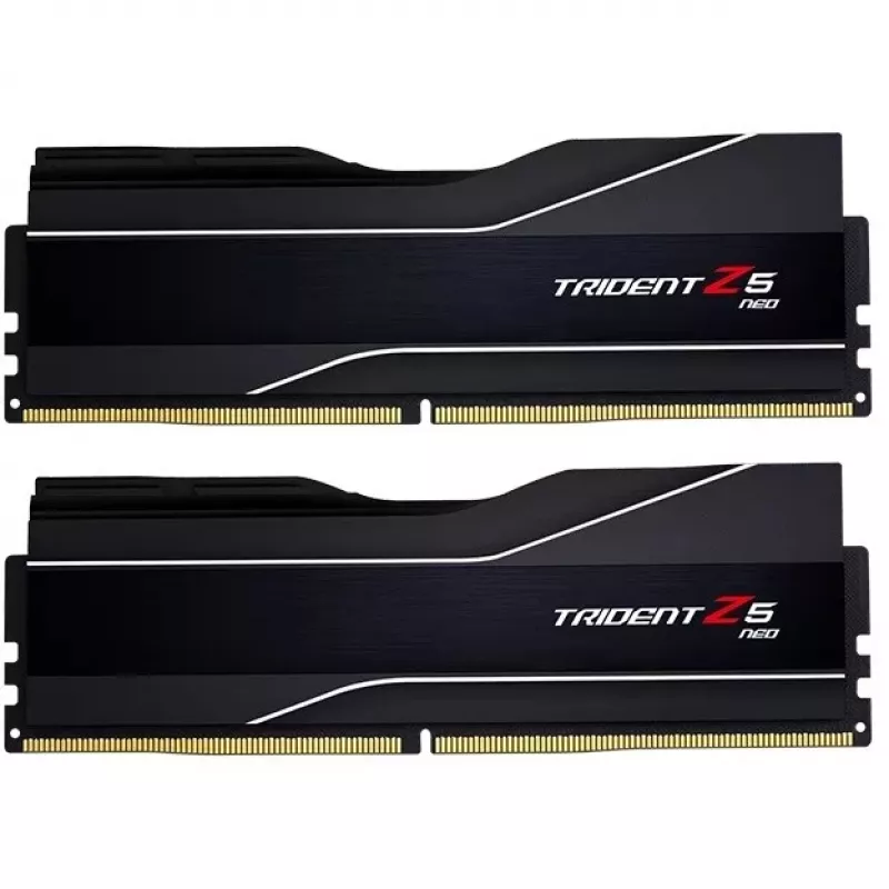 DIMM 32 GB DDR5-6000 (2x 16 GB) Dual-Kit, Arbeitsspeicher schwarz, F5-6000J3636F16GX2-TZ5N, Trident Z5 NEO, AMD EXPO