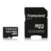 Pamięć Flash Transcend 4 GB MicroSDHC Klasa 10 z adapterem