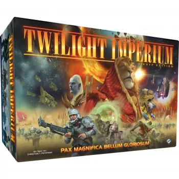 Twilight Imperium 4. Edition, gra planszowa podstawowa