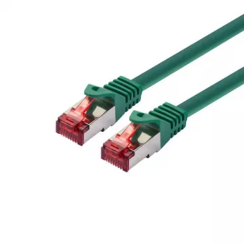 Kabel sieciowy LOGON Cat6 SSTP/PIMF 15 m, RJ-45–RJ-45, zielony