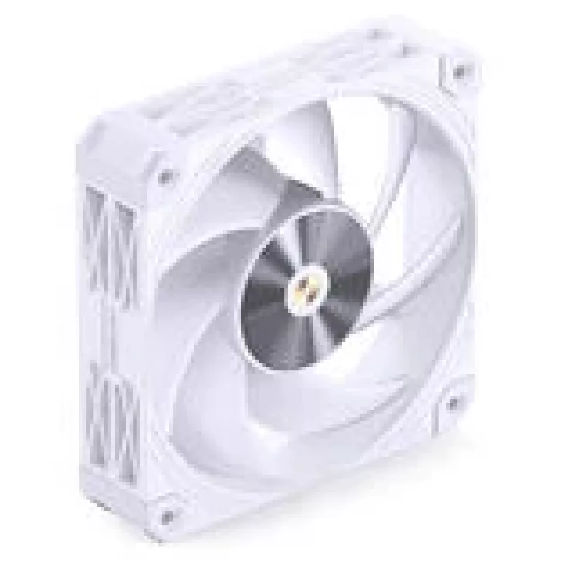 Jonsbo HF3-120W 120mm biały wentylator obudowy PWM