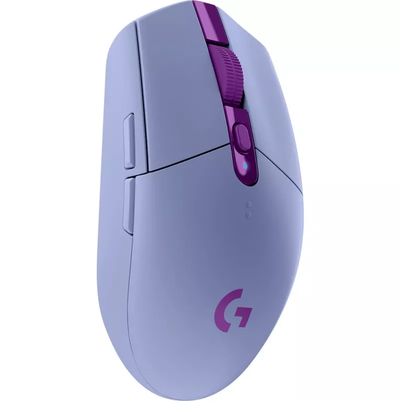 Logitech G305 LIGHTSPEED Bezprzewodowa Mysz Gamingowa - LILAC - EWR2