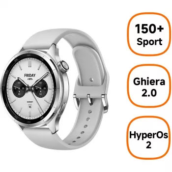 Smartwatch Xiaomi Watch S4 Srebrny