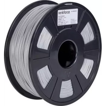 Renkforce RF-4511204 Materiał do druku 3D Polilaktyd (PLA) Srebrny 1 kg (RF-4511204)