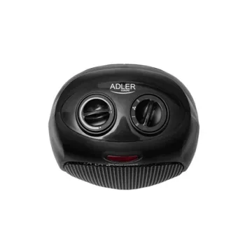 Adler AD 7702 Grzejnik elektryczny wentylatorowy Wewnętrzny Stal nierdzewna 1500 W
