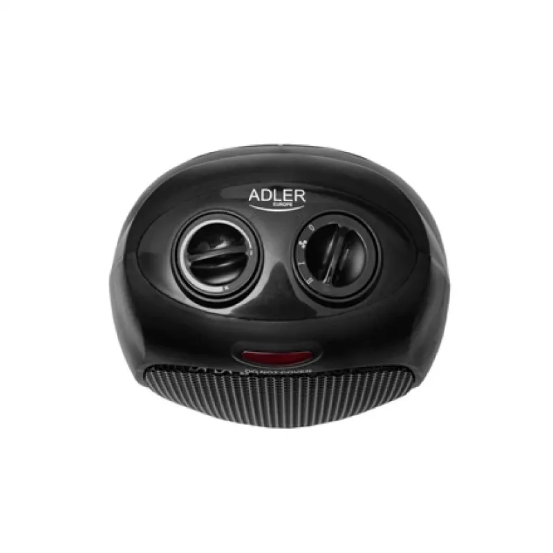 Adler AD 7702 Grzejnik elektryczny wentylatorowy Wewnętrzny Stal nierdzewna 1500 W