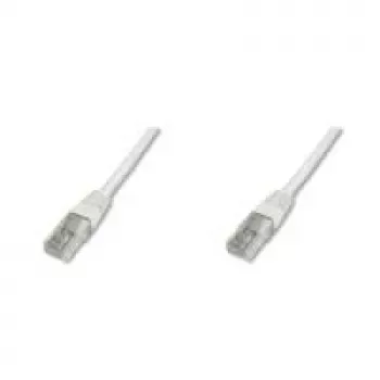 Kabel krosowy DIGITUS U/UTP, kat. 6, 3,0 m, biały (DK-1611-030/WH)