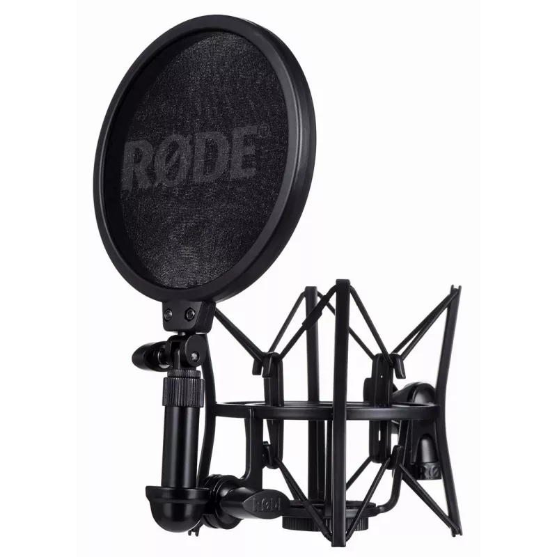 Mikrofon RØDE SM6 — czarny, waga 0,682 kg, wymiary 210×133×210 mm