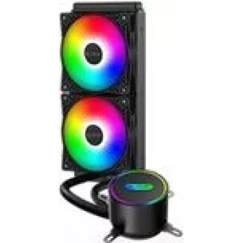 Chłodzenie CPU AIO PCCOOLER GI-CL240VC 240mm radiator, pompka 1600 RPM