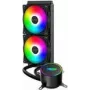 Chłodzenie CPU AIO PCCOOLER GI-CL240VC 240mm radiator, pompka 1600 RPM
