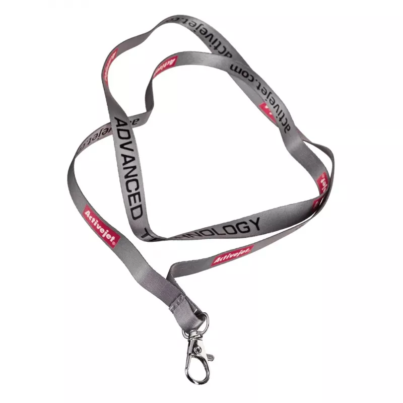 Smycz Activejet szara