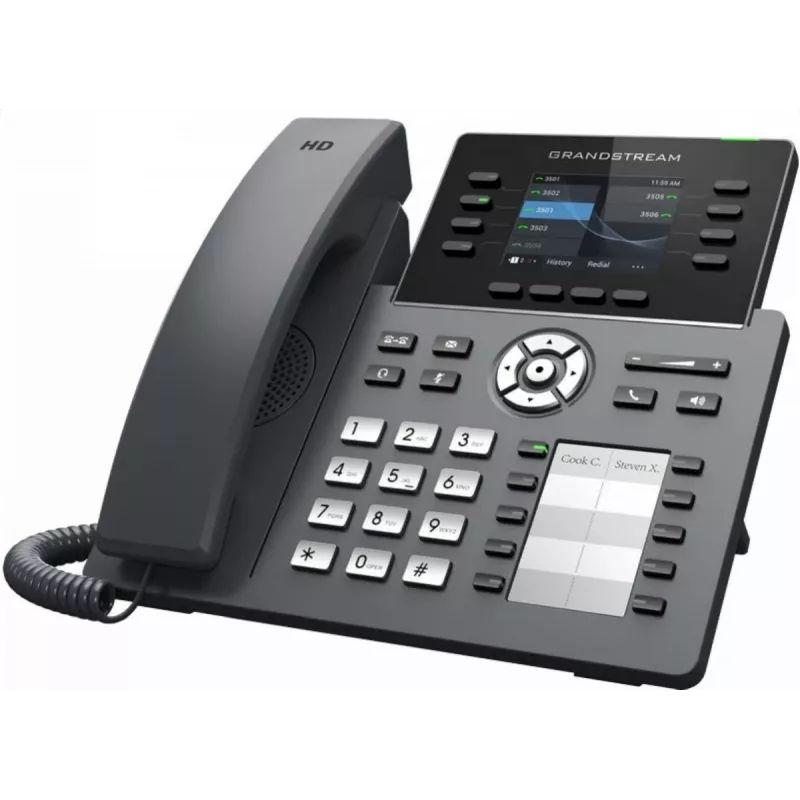 Telefon IP Grandstream GRP2634 Czarny