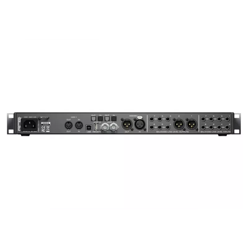 RME Fireface UFX II - USB [30 IN/ 30 OUT] interfejs audio