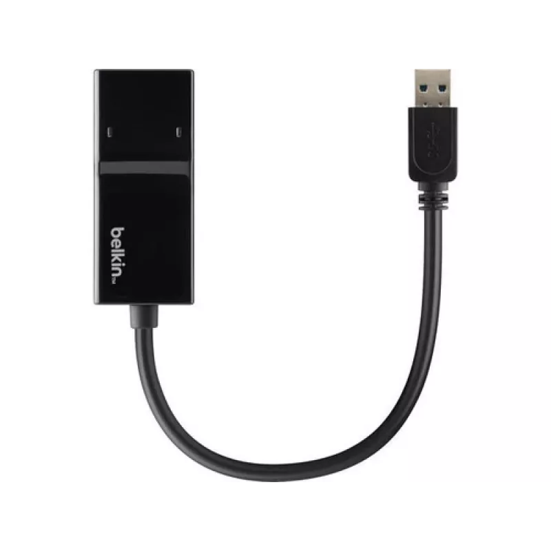 Adapter Ethernet Gigabitowy Belkin USB 3.0 10/100/1000Mbps B2B048
