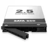 Kieszeń mobilna Icy Dock MB038SP-B na 8 dysków SATA/SAS 2,5 cala, mieści się w 1 zatoce 5,25 cala