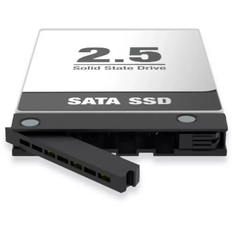 Kieszeń mobilna Icy Dock MB038SP-B na 8 dysków SATA/SAS 2,5 cala, mieści się w 1 zatoce 5,25 cala