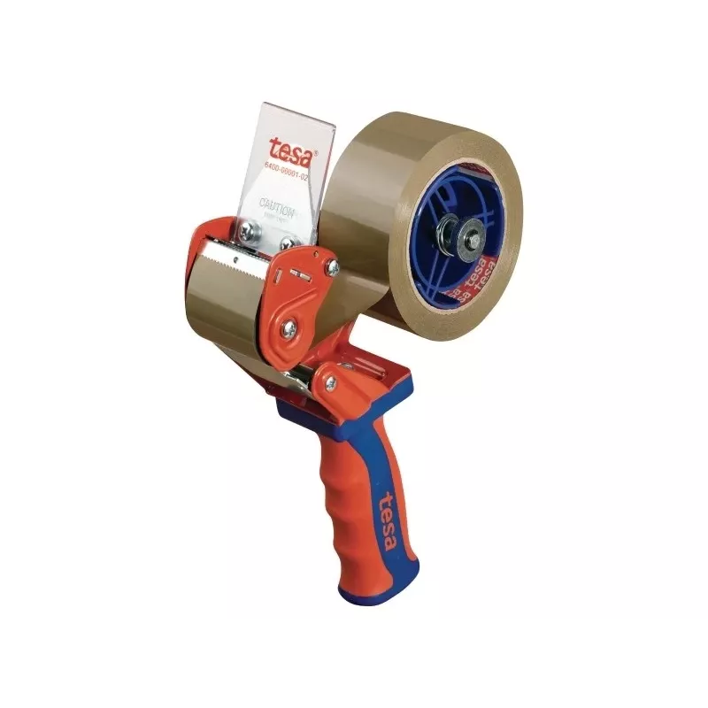Dozownik taśmy TESA 06400-00001 czerwony