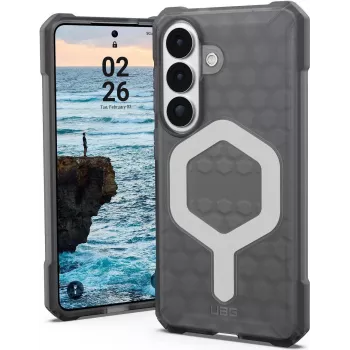 UAG Urban Armor Gear Essential Armor Case with Magnet Module | Samsung Galaxy S26 | ash (szary przezroczysty) | 214534113131 (214534113131)