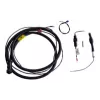 Motorola CA1220 kabel zasilający Czarny 1.8 m